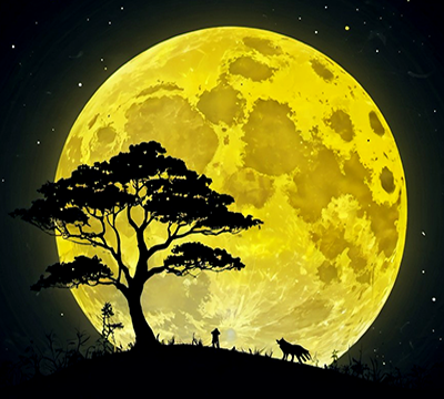 Game Background Image style night