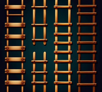 game2d images: wooden ladder