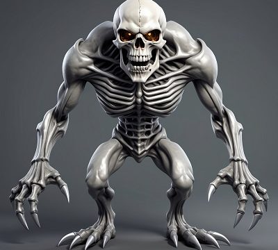 Game Character Templates: Zoombie, Skeleton p1