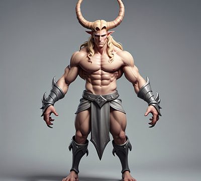 Game Character Templates: Human Warrior p6